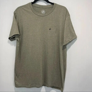 Hang ten Tee-Short Sleeve  Green Navy shirt size Large